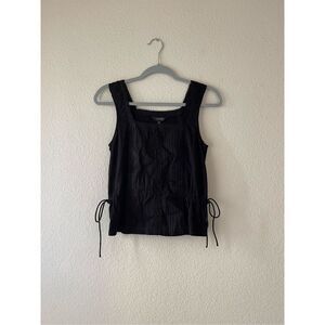 Lucky brand‎ peasant style blouse xs